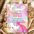Search for caticorn birthday invitations Watercolor