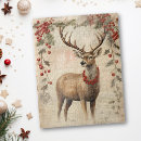 Search for deer puzzles Vintage christmas