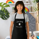 Search for customizeable aprons For kids