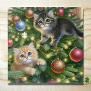 Search for christmas kittens puzzles Funny