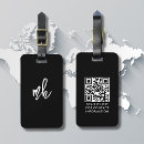 Search for qr code luggage tags Script