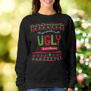 Search for red and green christmas hoodies Typography