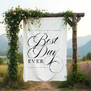 Search for fabric wedding signs Elegant
