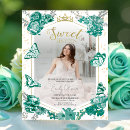 Search for emerald green sweet sixteen birthday Budget
