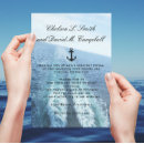 Search for cruise ship wedding invitations Ocean