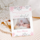 Search for winter onederland cards Pink