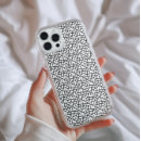 Search for black and white lines iphone cases Elegant
