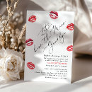 Search for kiss the miss goodbye invitations Elegant