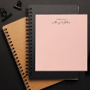 Search for cool notepads Minimalist