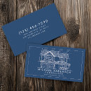 Search for blueprints business cards Architect
