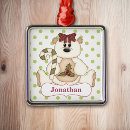 Search for teddy bear christmas tree decorations Baby