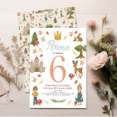 Search for enchanted forest birthday invitations Fairytale