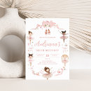 Search for ballerina party invitations Girl