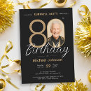 Search for surprise 80th birthday invitations Eightieth
