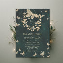 Search for emerald butterfly invitations Butterflies