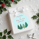 Search for snowy pines stickers Evergreen