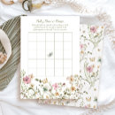 Search for bingo Baby shower bingo