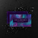 Search for galaxy business cards Celestial