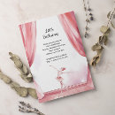 Search for stage invitations Ballerina