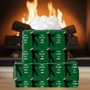 Search for zombie christmas wrapping paper Funny