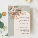 Search for cream and sage wedding invitations Arch