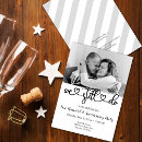 Search for black and white anniversary invitations Vow renewal