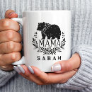 Search for face silhouette mugs Mother