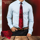 Search for flame red ties Cool