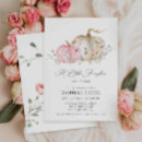 Search for our little pumpkin baby shower invitations Is on the way