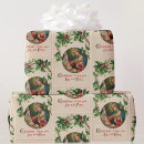 Search for catholic christmas wrapping paper Vintage