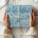 Search for blue teal wrapping paper Rustic