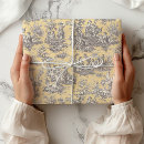 Search for black and yellow wrapping paper Rustic