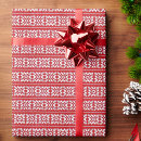 Search for ski christmas wrapping paper White
