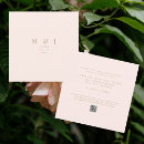 Search for spring square wedding invitations Blush