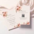 Search for pale pink invitation wedding invitations Qr code