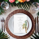 Search for palm tree menus Watercolor