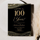 Search for 100 birthday invitations Cheers to 100 years