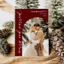 Search for married and merry cards Minimalist