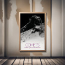 Search for comets posters Moon