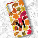 Search for fall leaves iphone cases Elegant