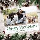 Search for happy pawlidays cards Funny
