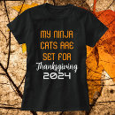 Search for ninja cat tshirts Cute