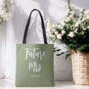 Search for sage green bags Bride