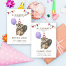 Search for 2nd birthday thank you cards Watercolor