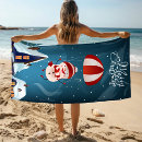 Search for merry christmas beach towels Cute