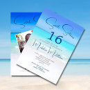 Search for beach scene invitations Coastal
