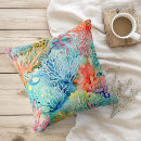 Search for coral reef cushions Teal
