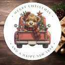 Search for vintage red truck stickers Farmhouse