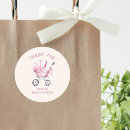 Search for vintage baby carriage stickers Elegant