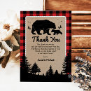 Search for camping thank you cards Bear